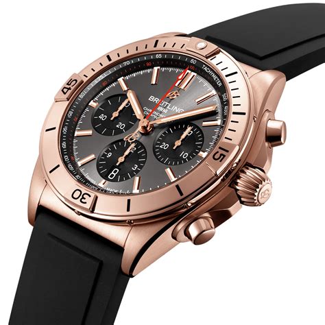 breitling chronomat 42 titanium|breitling chronomat 42 rose gold.